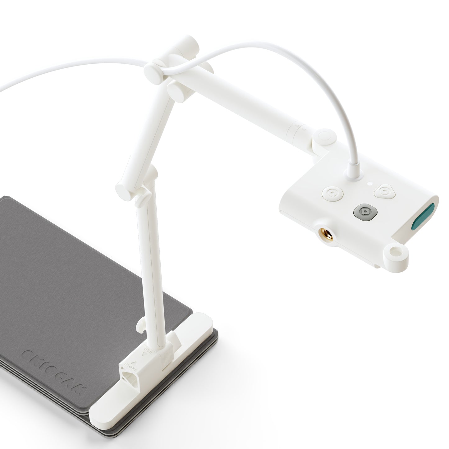 OKIOCAM S Plus 5MP USB Document Camera with OKIOPoint Smart Visual Pointer, 19440p