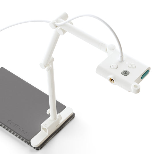 OKIOCAM S Plus 5MP USB Document Camera with OKIOPoint Smart Visual Pointer, 19440p