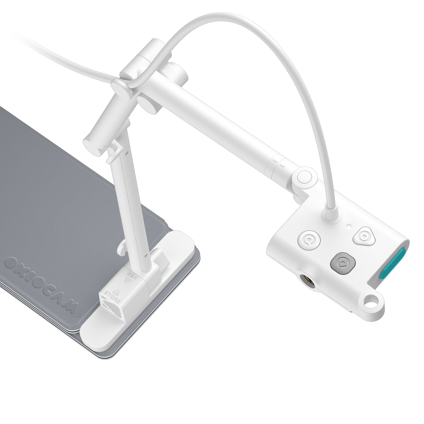 OKIOCAM S USB Document Camera for remote learning, video conferencing, sharing documents, visualiser