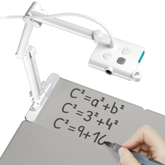 OKIOCAM T Plus 5MP USB Document Camera with Dry-erase board and Marker