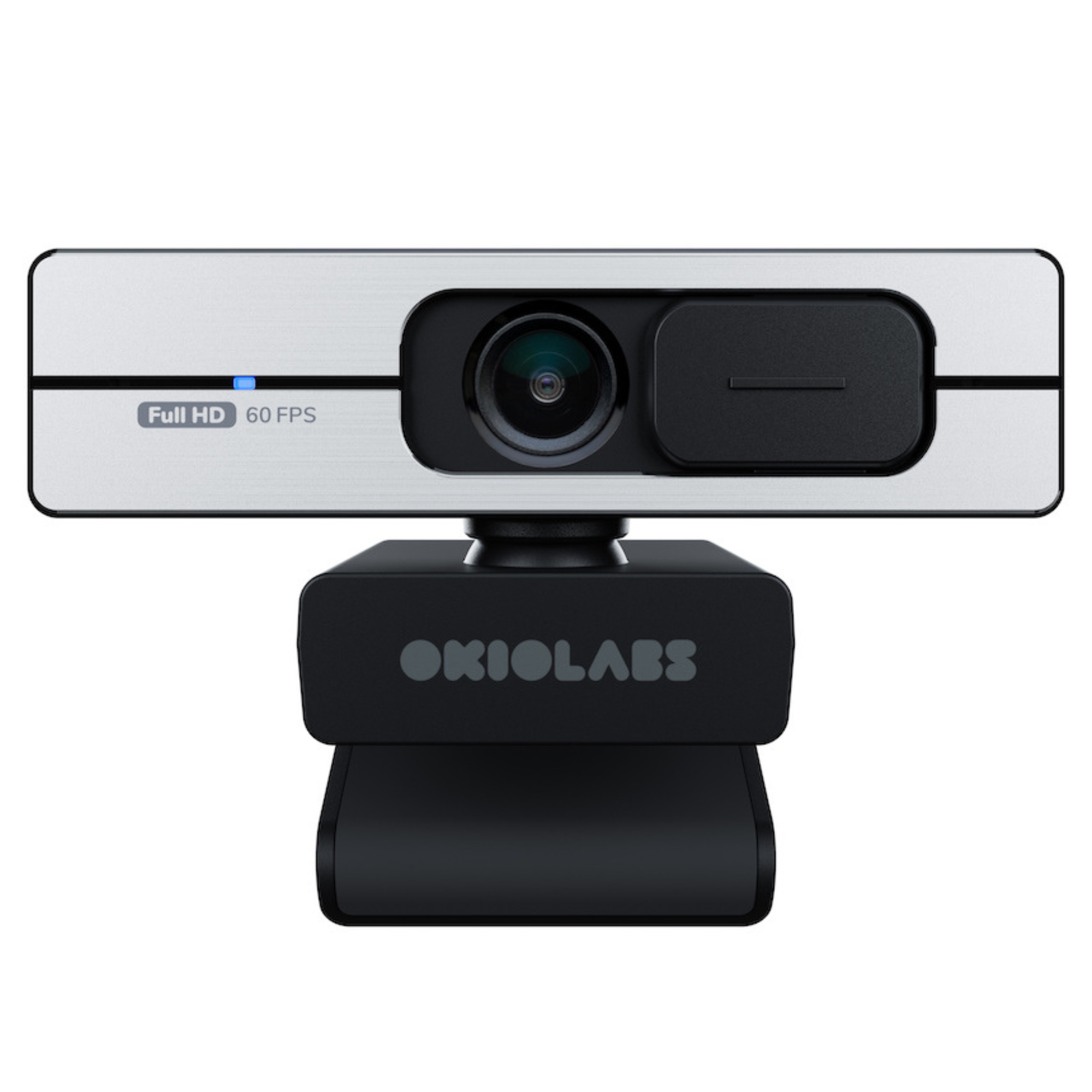 A6 1080p 60fps Webcam with Stereo Microphones USB