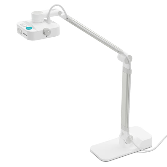 OKIOCAM W1 8MP Document Camera with Light for Teachers (USB-A/USB-C)