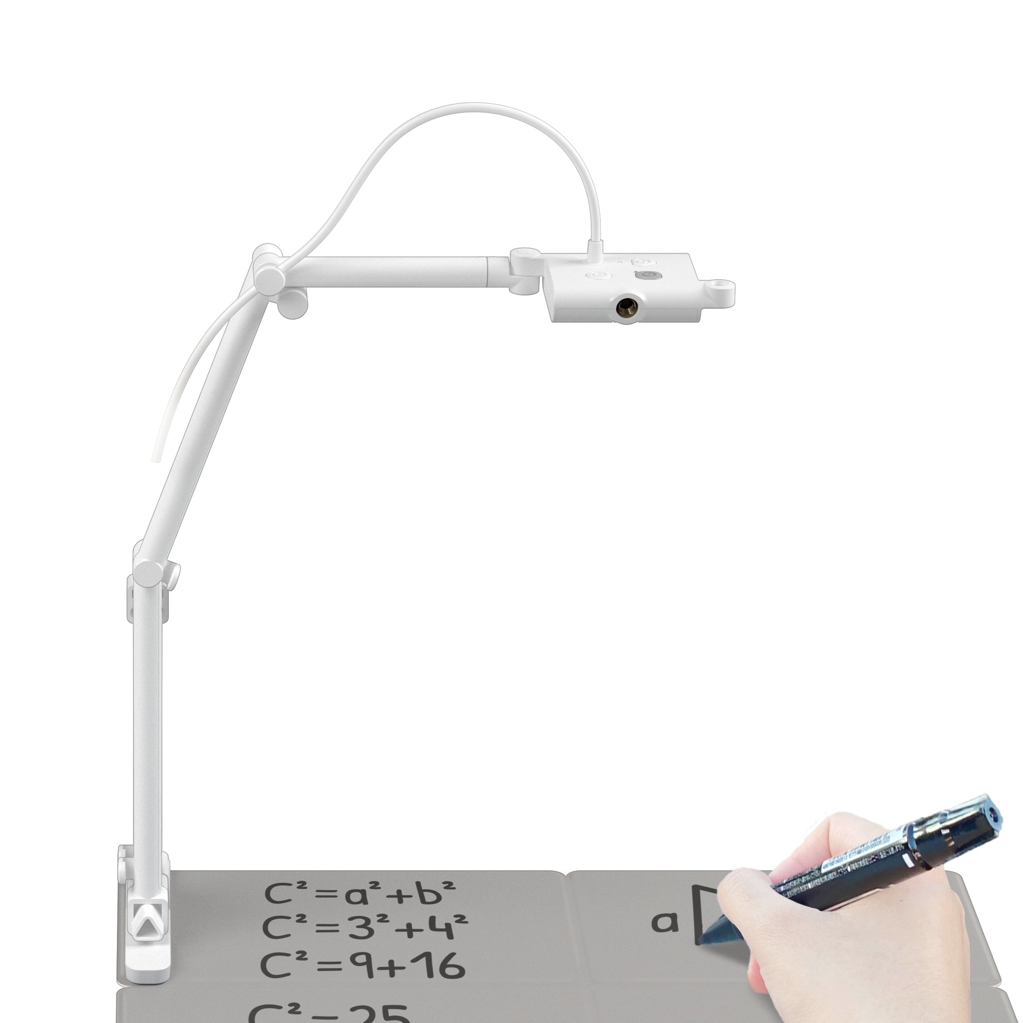 OKIOCAM T Plus 5MP USB Document Camera with Dryerase board and Marker