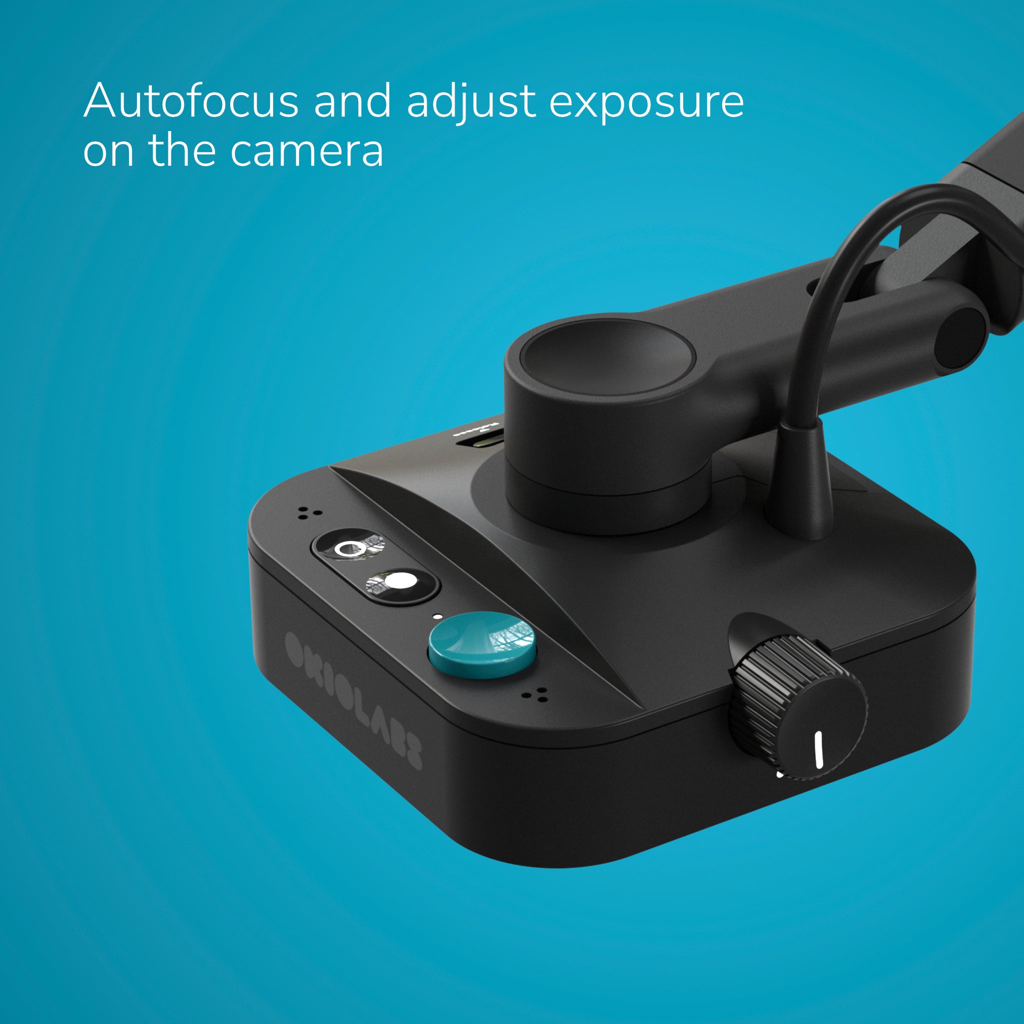 OKIOCAM X1 DualMode Document Camera & cam 8MP with Light and