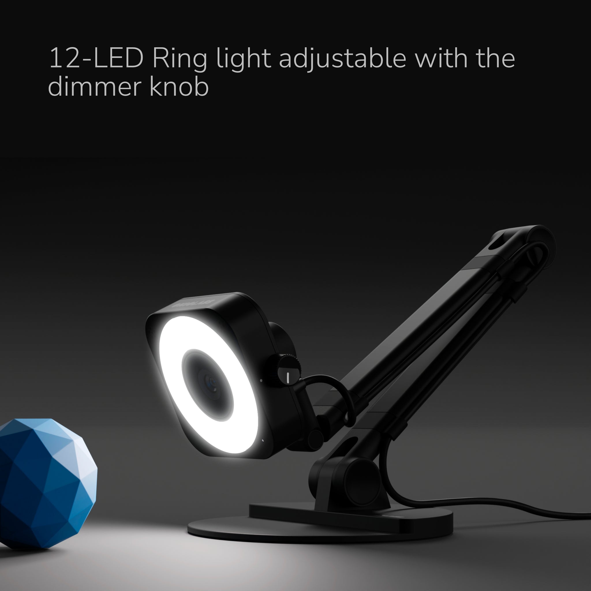 (2023) OKIOCAM X1 DualMode Document Camera & cam 8MP with Light an