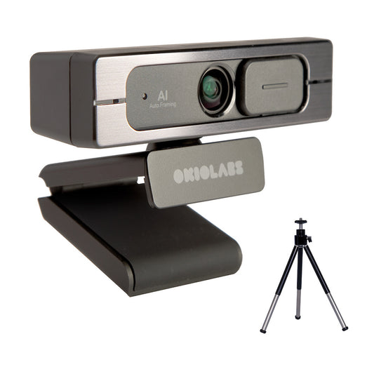 A10 4K@30fps Webcam with AI Auto Framing